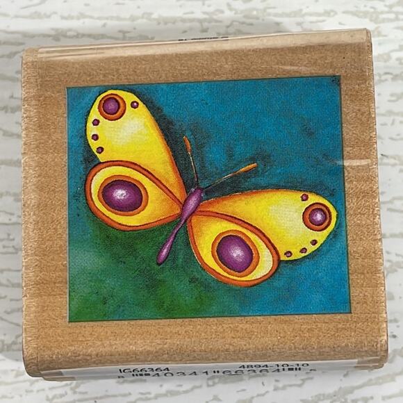 Wood and Rubber Stamp Variety Set 5 Piece Bundle - Picture 6 of 9